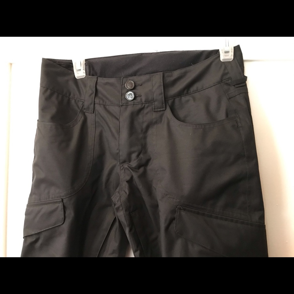 Burton DryRide snow pants shell, XS